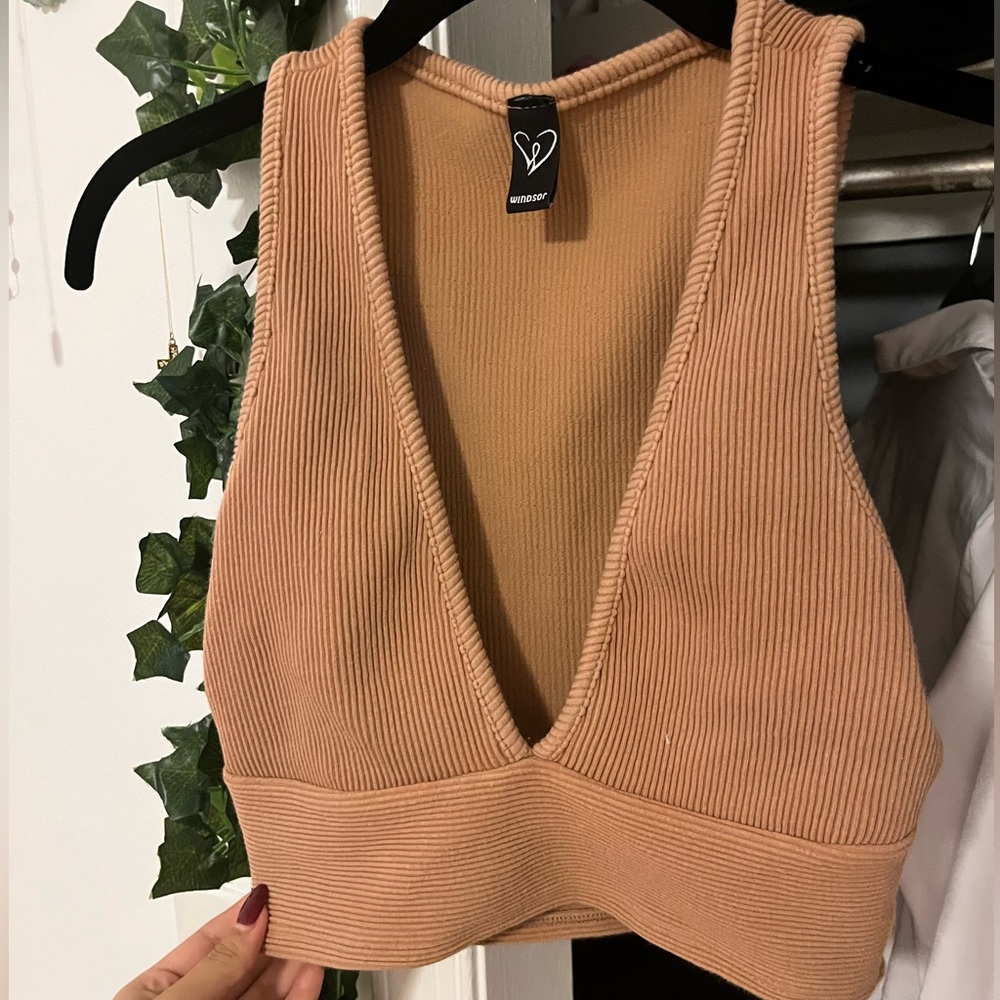 Elevate Everyday V-Neck Tank Crop Top